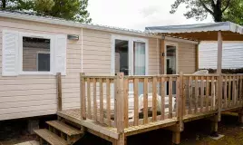 Mobil home au Bois Dormant