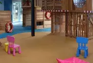 Salle du Club Enfants camping In de Bongerd aux Pays-Bas