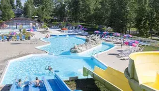 Dans notre camping à Ambroise