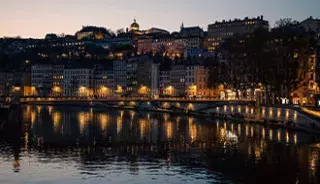 Lyon et les Nuits de Fourvière