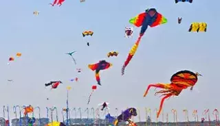 Du cerf-volant à la Grande Motte