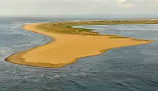 Voler au dessus de la presqu’île d’Arvert